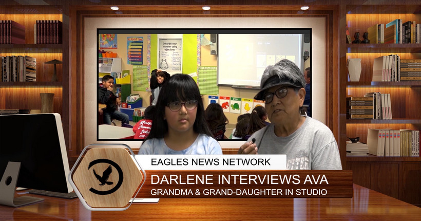 Grandma Darlene Antone interviews Grand-daughter Ava