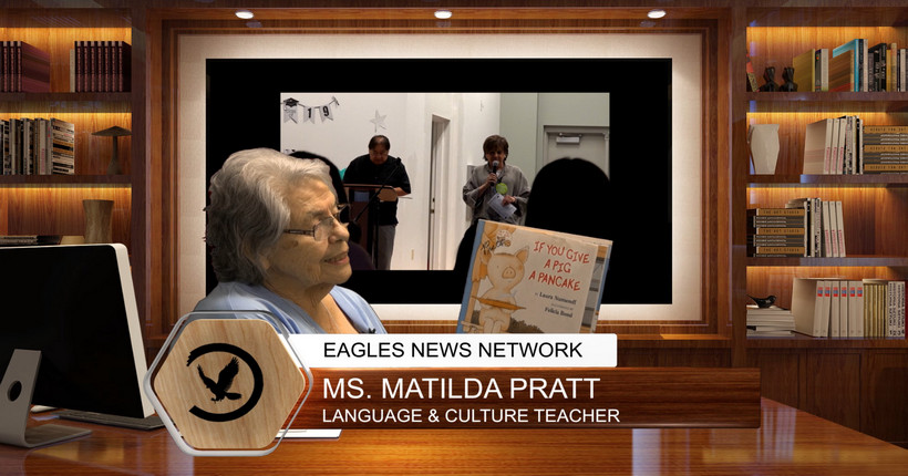 Ms. Matilda Pratt reading